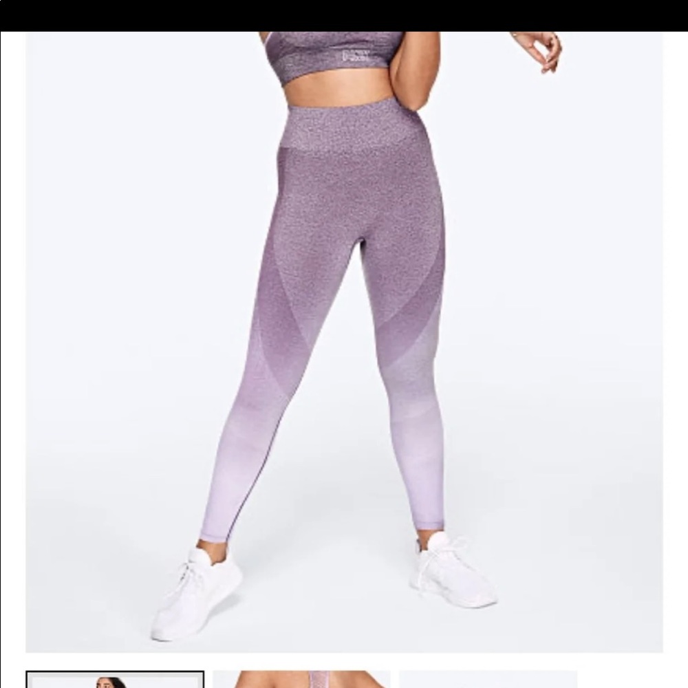 VS pink legging